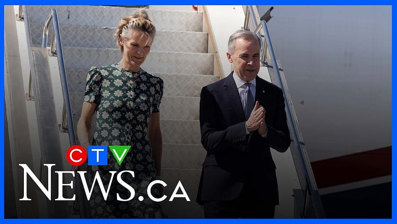 PM Carney touches down in India hoping to reset relations