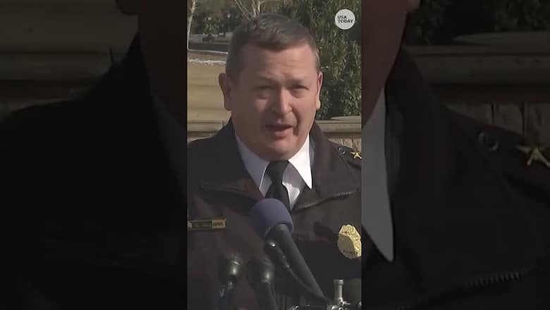 Police arrest man with loaded shotgun allegedly running toward Capitol