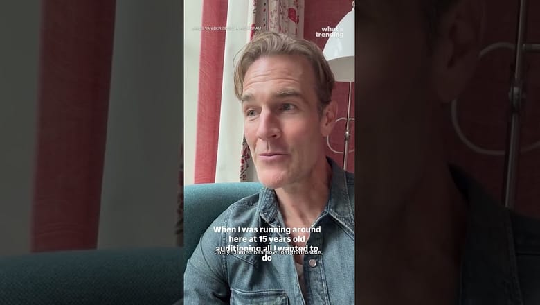 Remembering the Secret James Van Der Beek Revealed on Live TV 📺