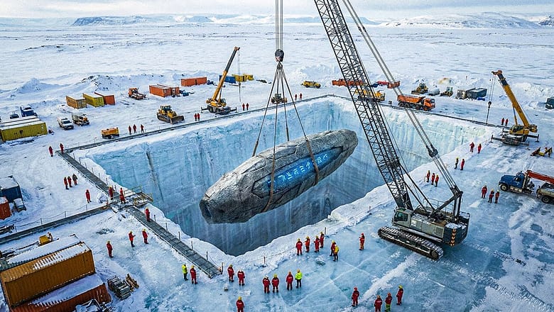 Scientists Find the Wreckage of A Ghost Ship In the Antarctic