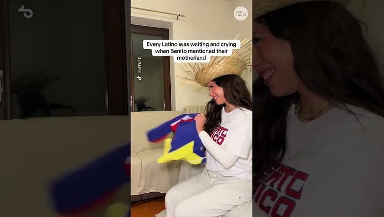 See emotional reactions to Bad Bunny’s Super Bowl halftime show