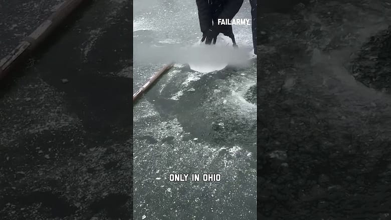 That’s fishing in Ohio?