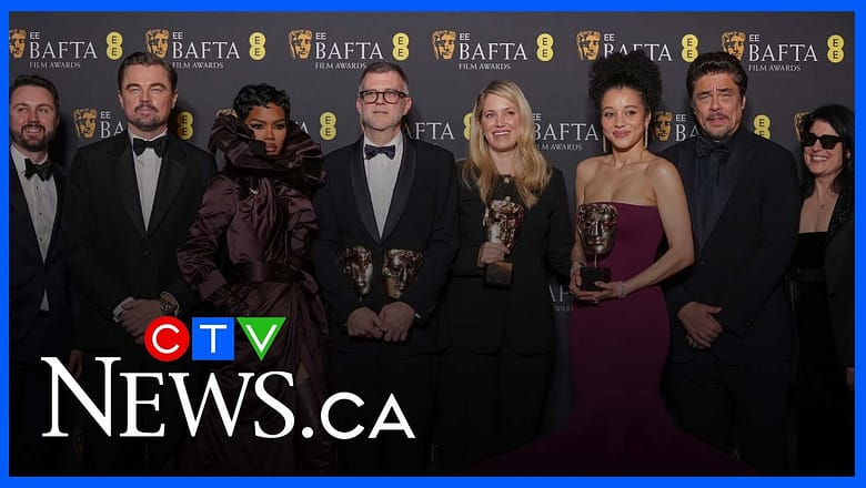 The biggest winners from the 79th British Academy Film Awards