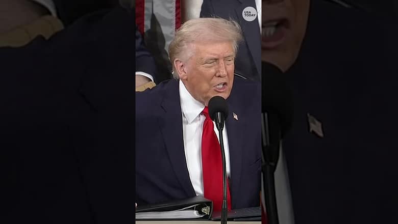 Trump announces ‘War on Fraud’ at State of the Union 2026