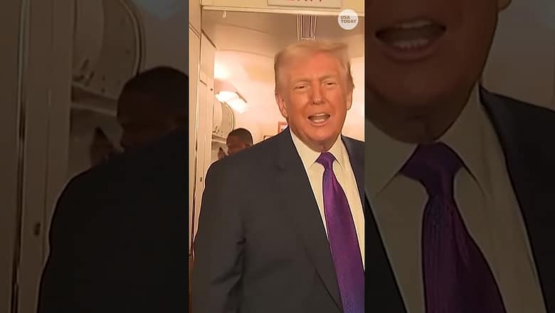 Trump calls former Prince Andrew’s arrest a ’shame’