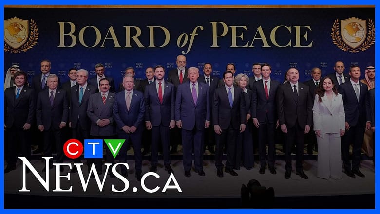 Trump hosts first ‘Board of Peace’ meeting for Gaza plans