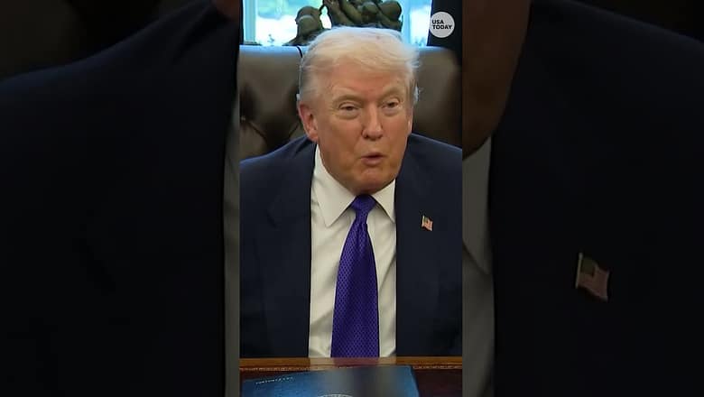 Trump says Trevor Noah is ‘terrible,’ talks about Epstein island