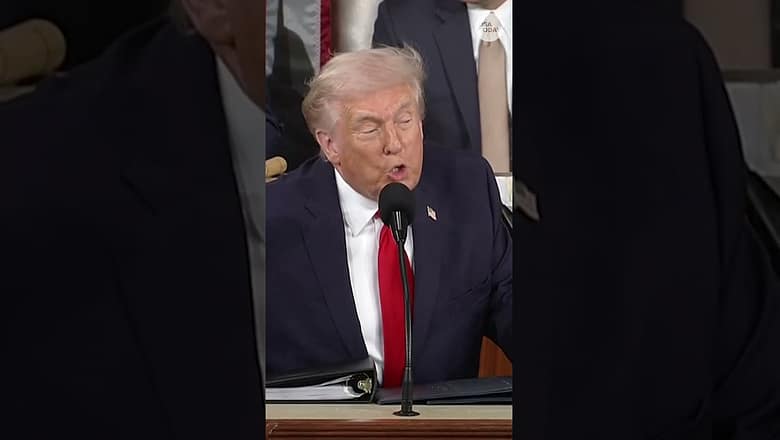 Trump shouts out US men’s hockey team during State of the Union address