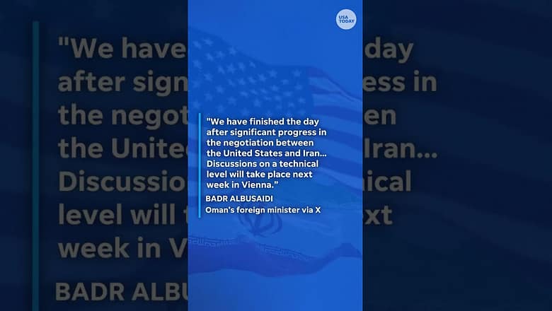 US and Iran make ‘significant progress’ in talks, will meet again soon