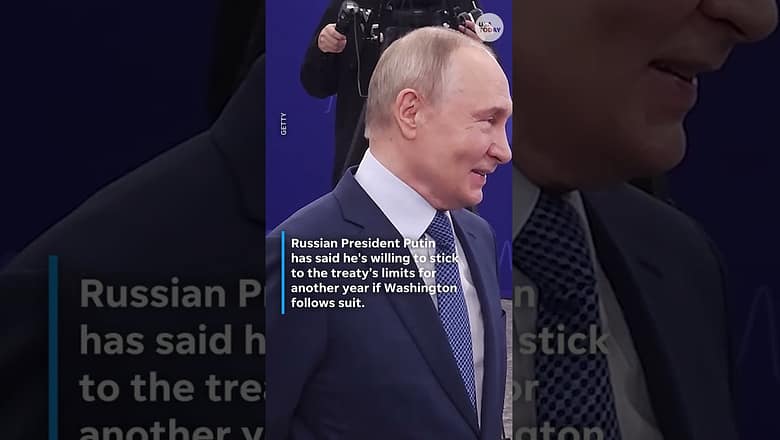 US-Russia nuclear treaty set to expire