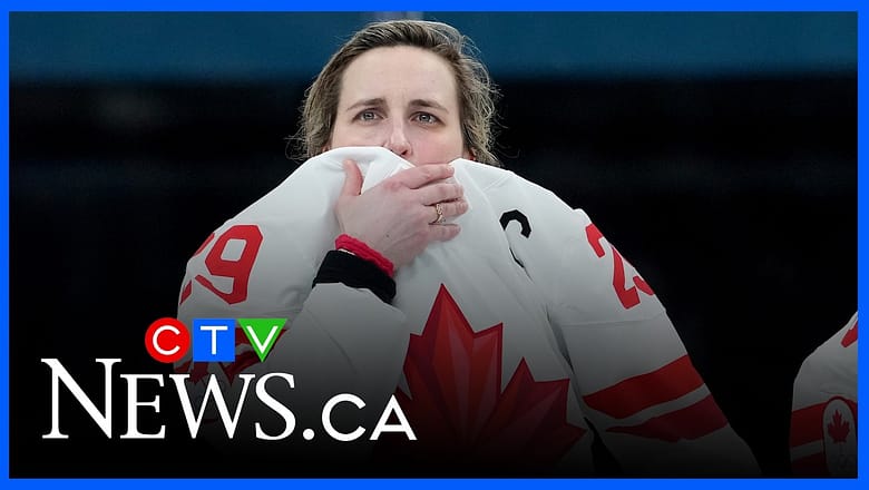 ‘We left it all on the ice’ | Nurse on heartbreaking loss in gold medal game against U.S.