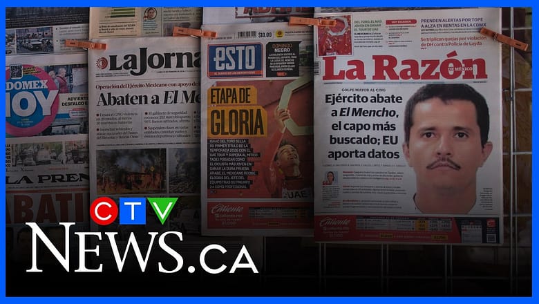 What does the killing of ‘El Mencho’ mean for the future of Mexican cartels?