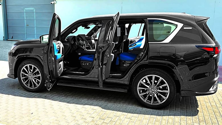 2026 Lexus LX700h – Luxury King SUV in Details | By MBS Automotive