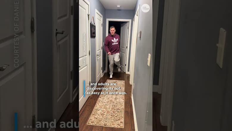 A viral skip challenge is taking over social media
