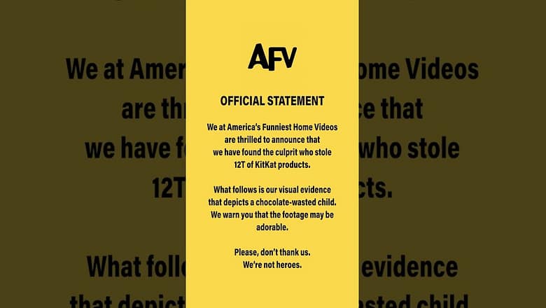 AFV’s Official Statement on the KitKat Theft