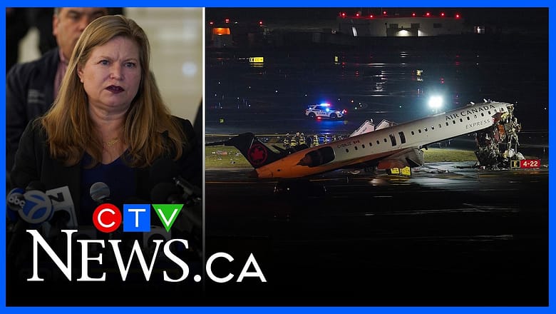 Air Canada crash | Officials say fire truck was responding to an unrelated issue