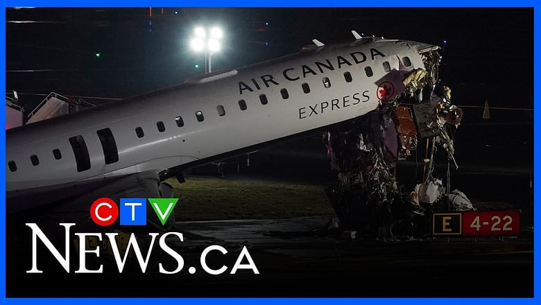 Air Canada crash | Two pilots dead after flight from Montreal collides with fire truck in New York
