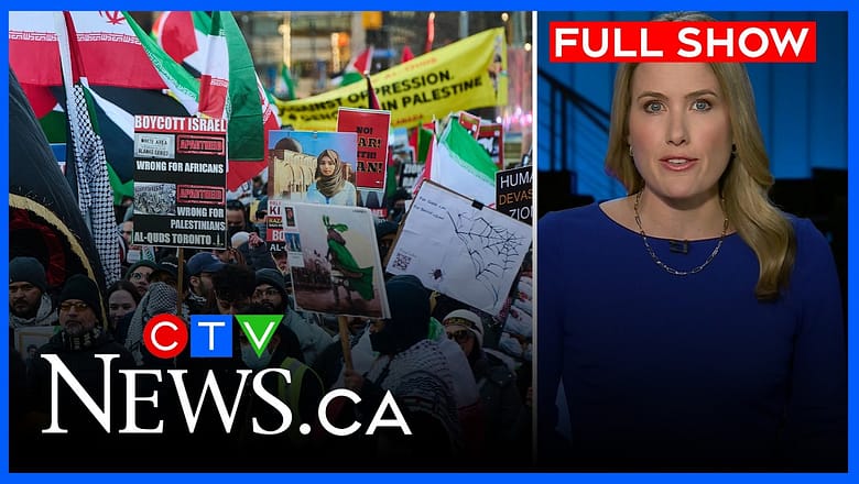 Al-Quds Day protestors take to the streets | CTV National News for Saturday, March 14, 2026
