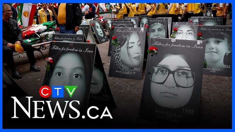 ‘All their rights are repressed’: activist describes life for women in Iran under Khamenei’s rule