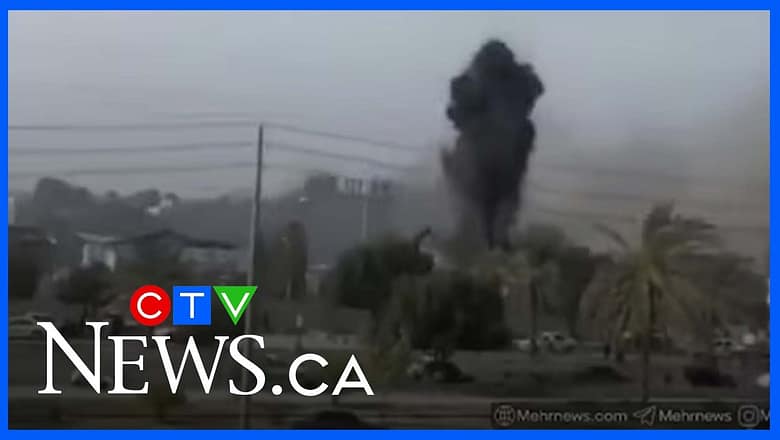 Analysis of video showing missile strike near Iranian girls’ school | Deception Decoded