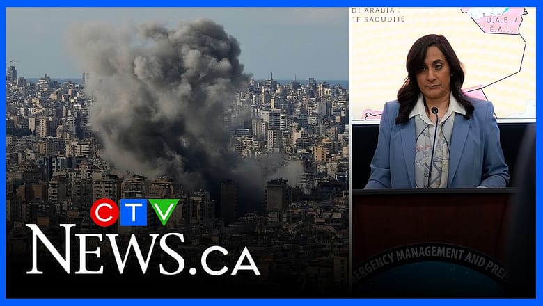 Anand confirms government has reserved flight seats for Canadians to evade conflict in Middle East