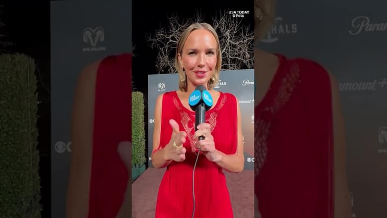 Arielle Kebbel wants to make her dog a star