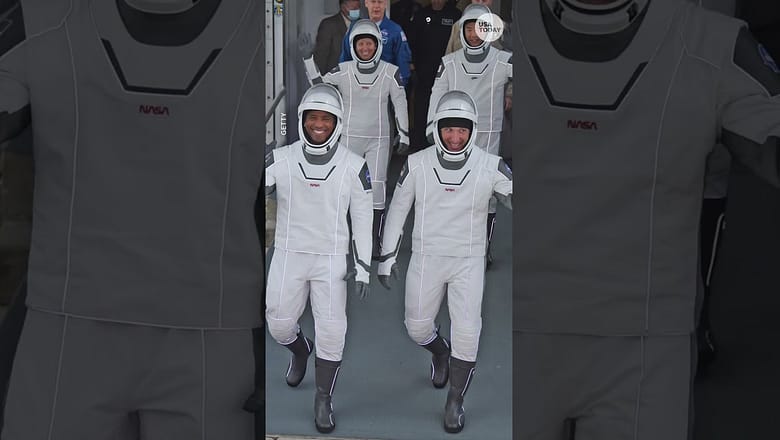 Artemis II crew prepares for first human moon mission in 50 years