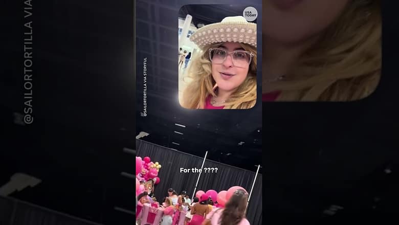 Barbie event goes viral. See why attendees are asking for refunds.