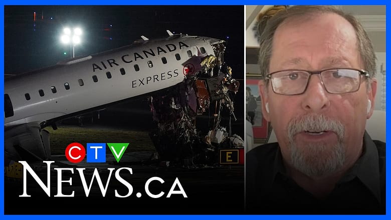 ‘Big human error’ | Aviation analyst on deadly runway crash at LaGuardia involving Air Canada crash