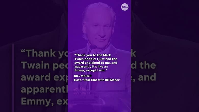 Bill Maher selected for Mark Twain Prize weeks after Trump tiff