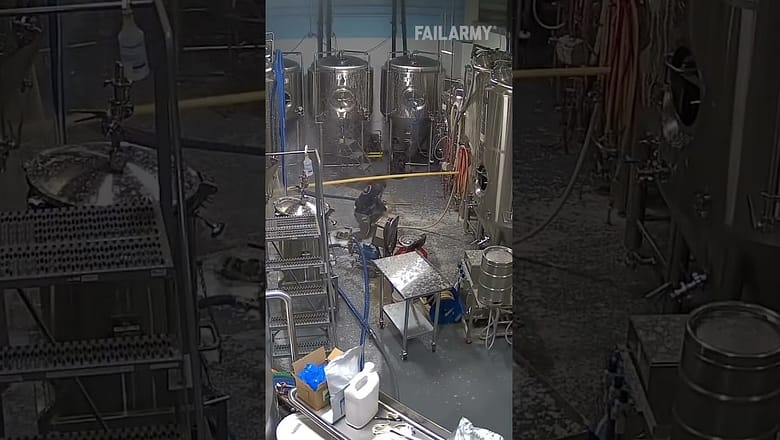 Brewery Fail