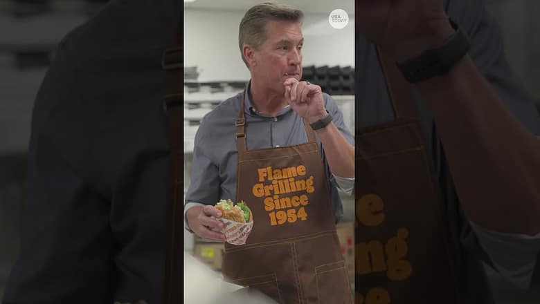Burger bite battle heats up online after viral McDonald’s taste test