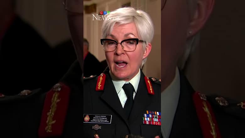Canada, allies may help Gulf states bombed by Iran: defence chief