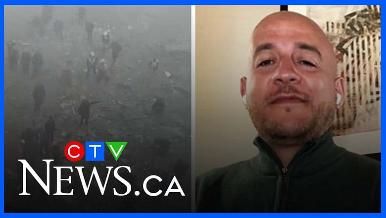 Canadian tourist recounts terrifying moments as explosions erupt in Dubai