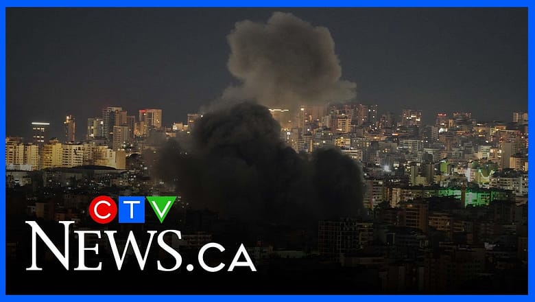 Canadians struggle to leave the Middle East as conflict disrupts travel