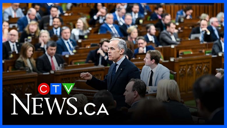 Carney grilled during question period over shifting position on Iran war