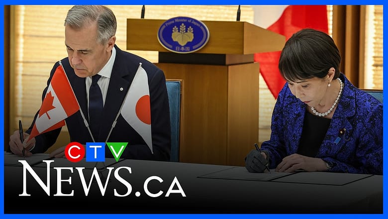 Carney wraps up Indo-Pacific trade trip with new Japan partnership