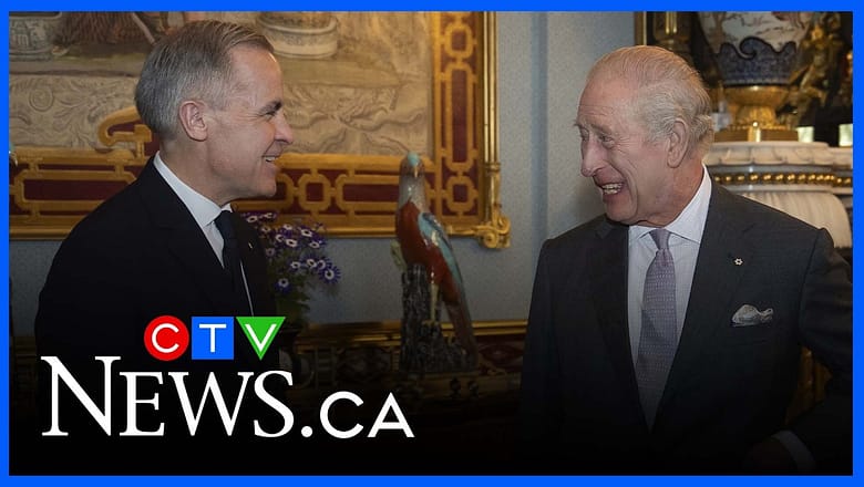 Carney wraps up U.K. visit with a face-to-face with King Charles