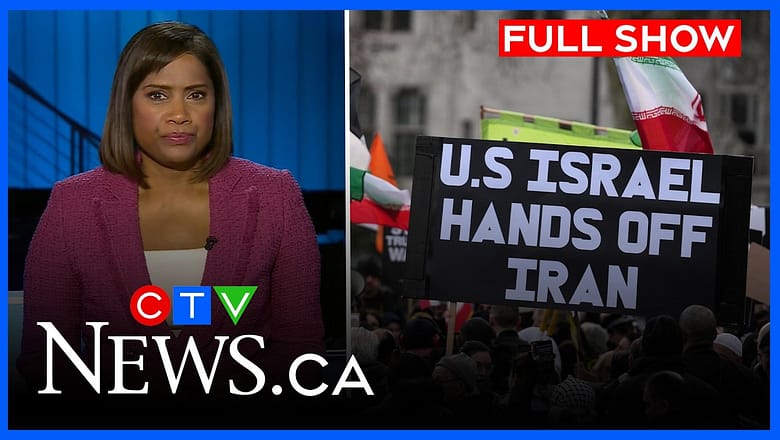 Civilian death toll continues to rise in Middle East | CTV National News for Sunday, March 1, 2026