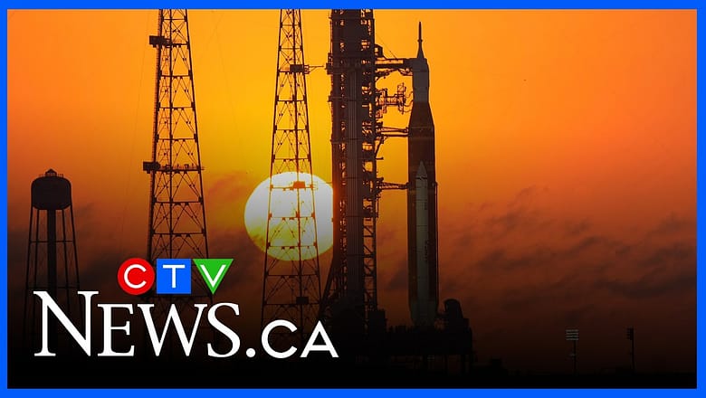 CTV News in Cape Canaveral | Artemis II set to launch first crewed Moon mission in 53 years