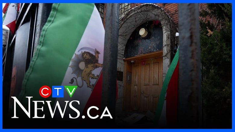CTV News in Turkiye | Iranian-Canadians cross into Iran to care for family trapped in the region