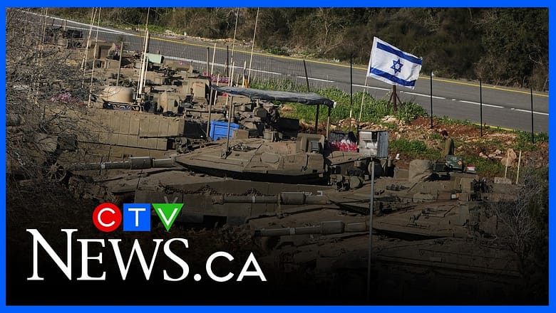 CTV News in Turkiye | Israeli officials warn that ‘new phase’ of war is coming