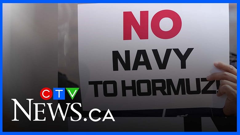 CTV News in Turkiye: Trump demands allies help in Strait of Hormuz