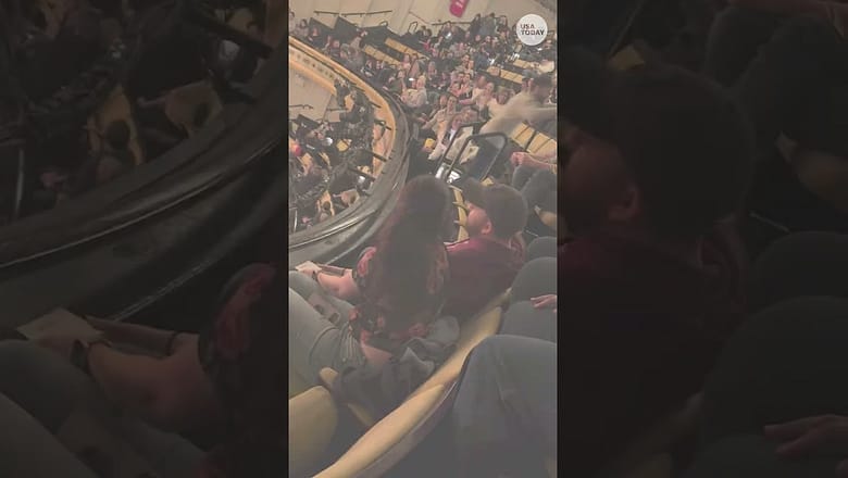 Daniel Radcliffe fires up fans before Broadway show. See the video.