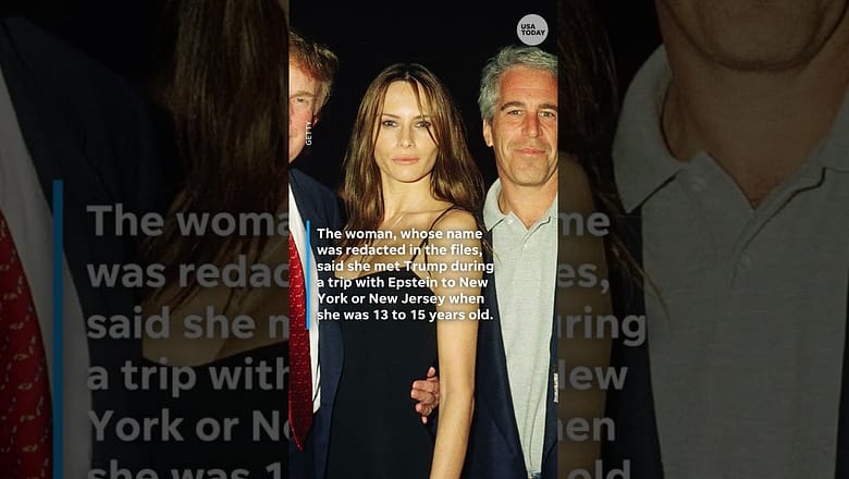 DOJ releases Epstein files records with accusations against Trump