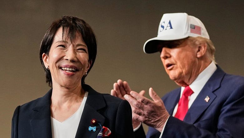 Donald Trump meets with Japan’s PM amid tensions over Strait of Hormuz