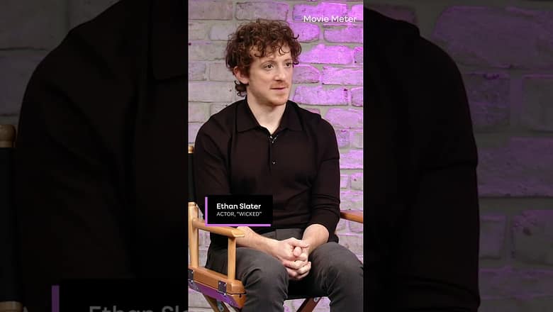 Ethan Slater on ‘Wicked’ winning the first USA TODAY Movie Meter