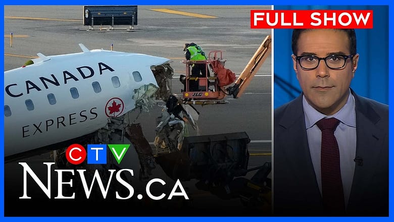 Fire truck in fatal LaGuardia crash lacked equipment: NTSB | CTV National News for March.24, 2026