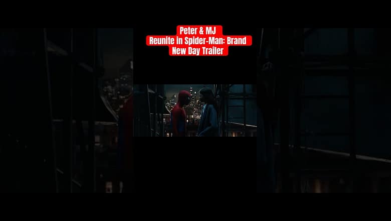 FIRST LOOK at Peter & MJ in #SpiderManBrandNewDay