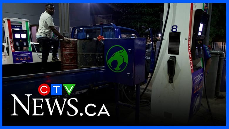 Gas prices rise in Canada as Middle East conflict halts energy sector
